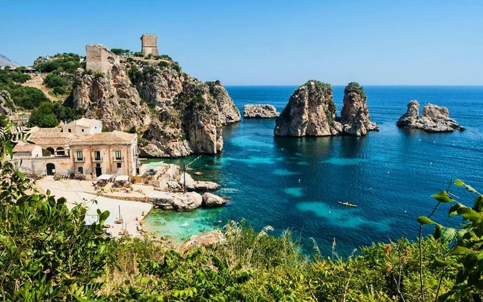 Sole Di Castellammare Bed & Breakfast Castellammare del Golfo Exterior photo