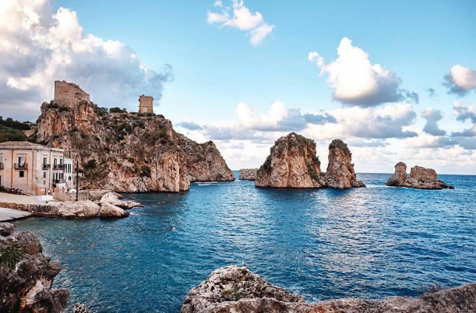 Sole Di Castellammare Bed & Breakfast Castellammare del Golfo Exterior photo